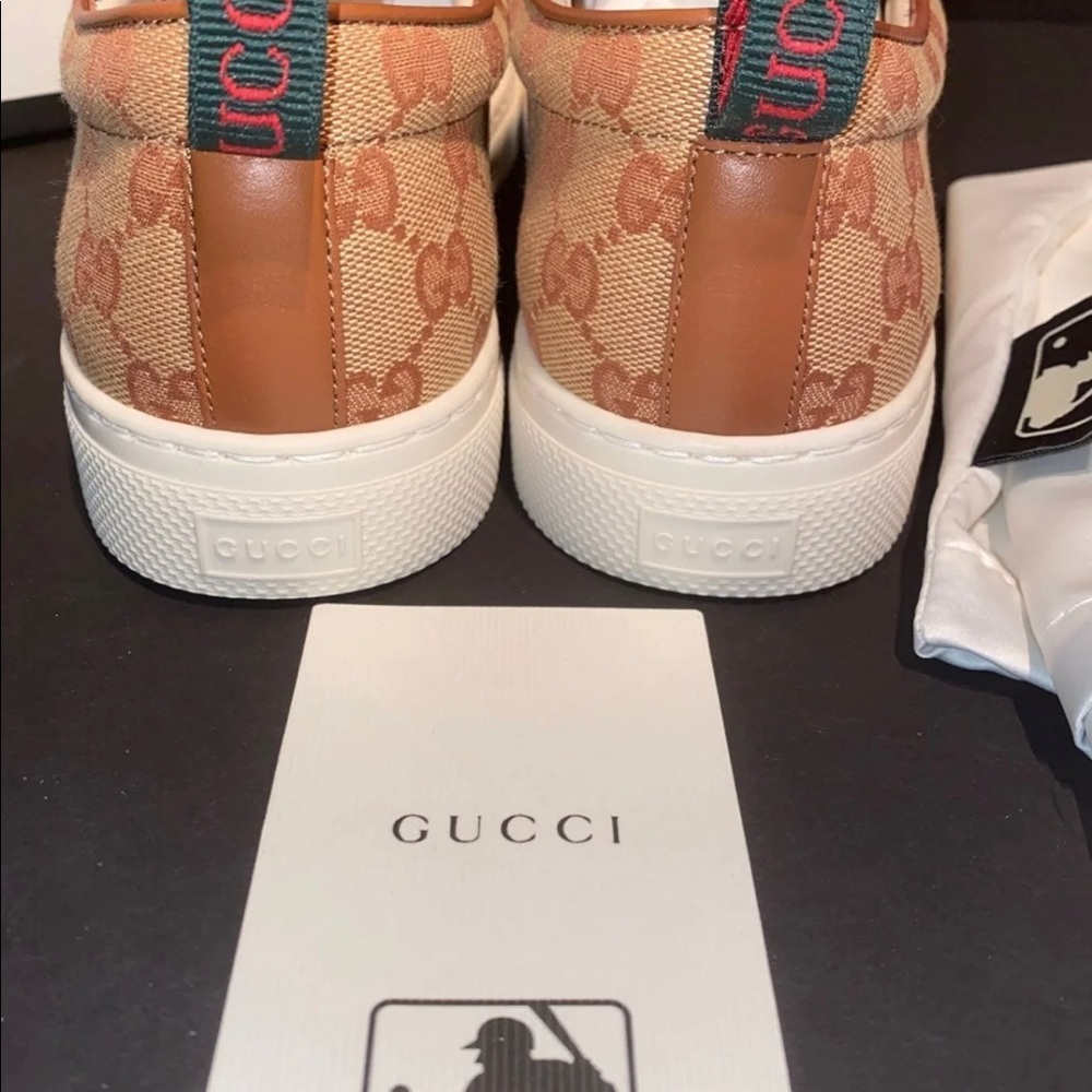 Gucci New York Yankees Sneaker Authentic - Picture 8 of 8